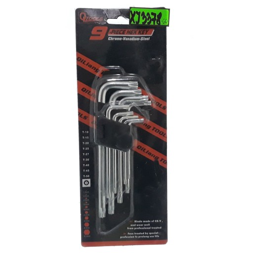 TORX STAR SÚPRAVA VŠEOBECNÝCH KĽÚČOV