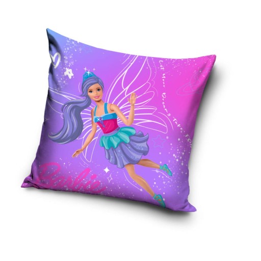 Obliečka na vankúš Barbie Fairy 40X40 z mikrovlákna