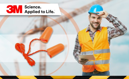 3M tlmiče hluku 1110 5 párov