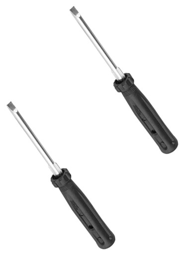 F7I10 PLOCHÝ + KRÍŽOVÝ 5,6X150mm 2 ks SKRUTKOVAČ DVOJSÚ.