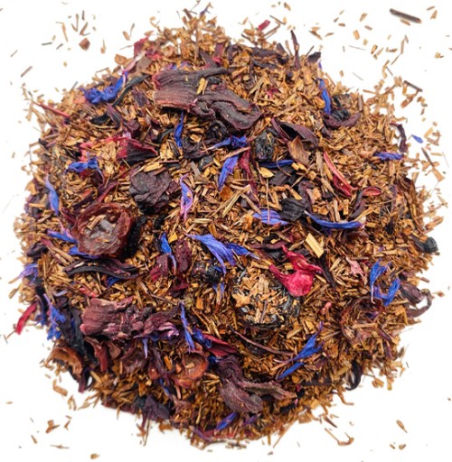 Čaj Rooibos bez kofeínu so skutočným ovocím je LAHODNÝ