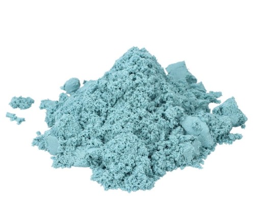 Kinetický piesok 1kg Modrý na hranie detí