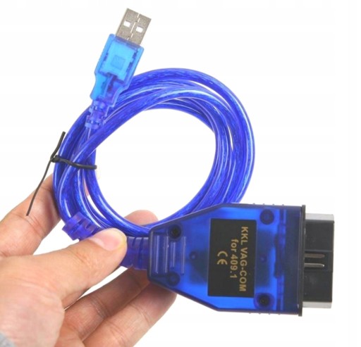OBD2 USB rozhranie VAG COM KKL AUDI SKODA SEAT VW