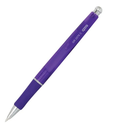 Modrý automatický BALLPOINT 0,7mm GRAND