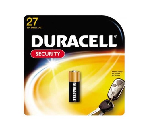 Duracell batéria 12V MN27 A27 8LR732 V27A 27A 1ks x4