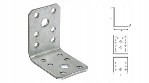 SPOJOVACÍ UHOL 90x90x65 1 ks