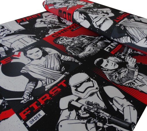 MG TK záves STAR WARS SW8 poľský NOVINKA 160cm
