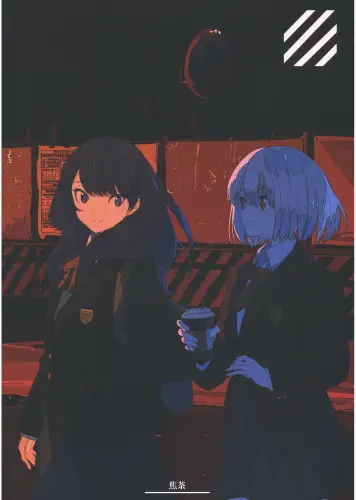 Anime Manga Plagát SSSS.Gridman SSSS_054 A3