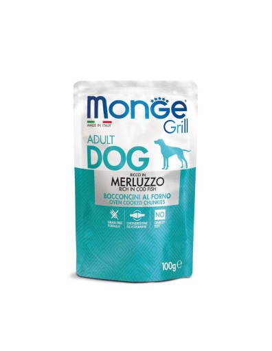 Monge DOG Gril treska 100g