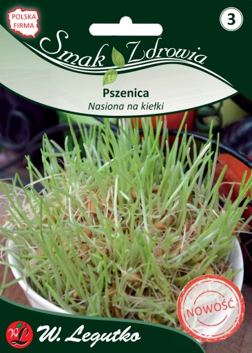 Semená na klíčky, pšenica, 50g