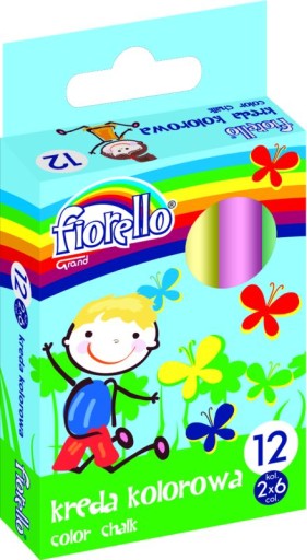 FIORELLO COLOR CHALK 2X6 FARIEB (12)