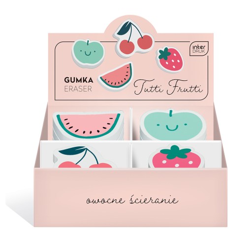 Tutti Frutti Interdruk guma na ovocie