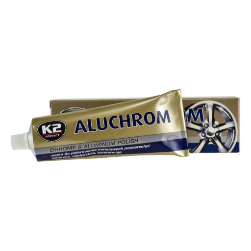 Chrómová pasta ALUCHROM K2 120G