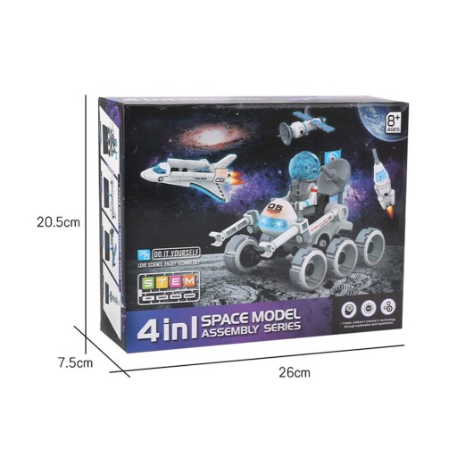 Hračka STEM DIY Expedícia Mars