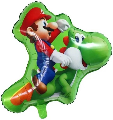 FÓLIOVÝ BALÓN SUPER MARIO BROS DARČEK 62cm