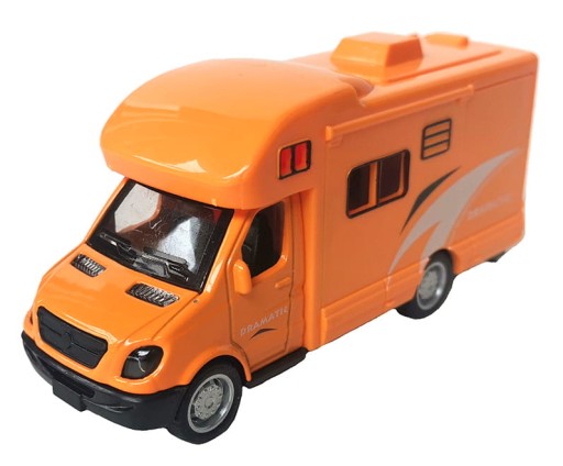 Karavan, kempingové auto, kovové, 50-te roky