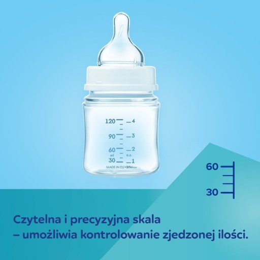 Canpol EasyStart antikoliková fľaša 120ml GOLD