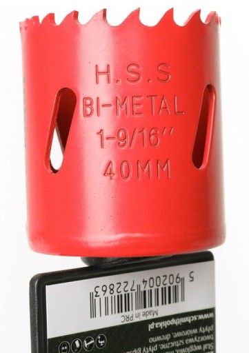 BIMETALOVÁ DIEROVÁ PILA 40mm SCHMITH