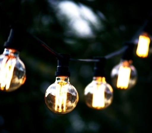 Retro Edison LED žiarovka 2W ST45 E27 2800K teplá