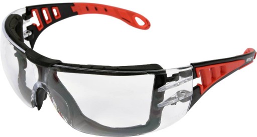 Ochranné okuliare Yato Clear Stripe Seal