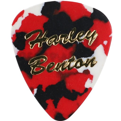 Gitarové trsátka pre gitaru 0,50 mm Harley Benton Thin 5 ks SET
