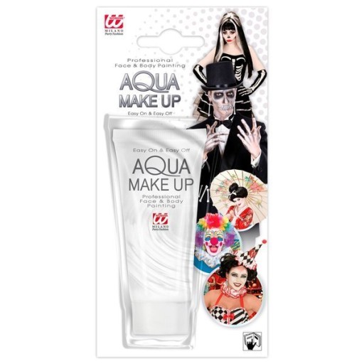 BIELA MAKUPOVÁ FARBA 30 ML