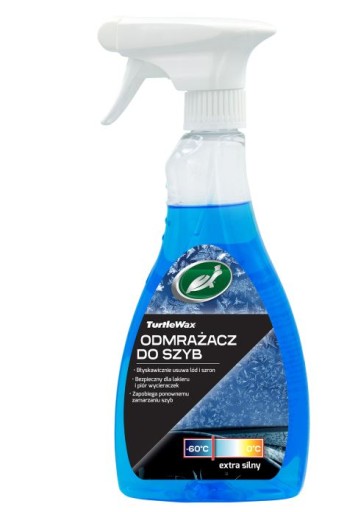 ROZMRAZOVANIE OKIEN -40C 500ml KORYTNAČKOVÝ VOSK