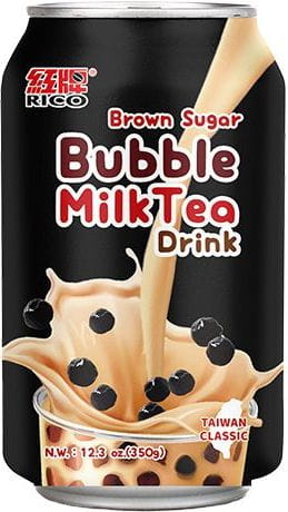 Mliečny čaj Hnedý cukor Bubble Tea 350 RICO