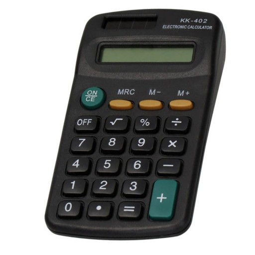 KALKULAČKA ŠKOLSKEJ KANCELÁRIE KK-402