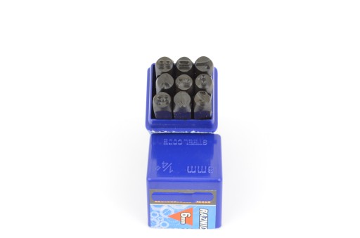 ČÍSLOVACIE ZNAČKY DIGITÁLNE 6mm 9ks ČÍSLA 1-9
