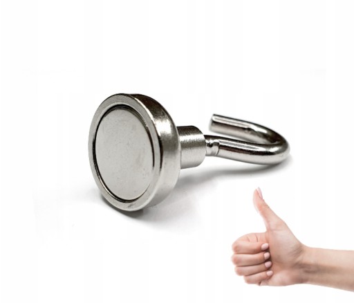 HÁK CHAPAČ E25 - 20kg NA NEODYMIOVÝ MAGNET