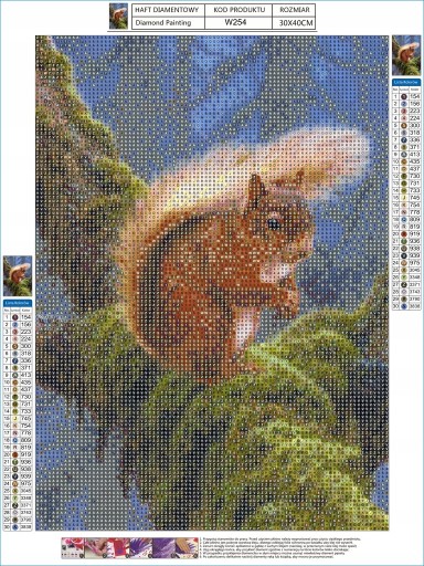 DIAMANTOVÁ ČIAPKA Diamond Embroidery SET Diamond Painting Animals 5D