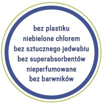 Bavlnené tampóny Masmi Soft pre DEŇ