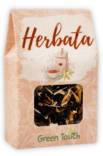 ČAJOVÝ DARČEK krásna vďaka pre hostí