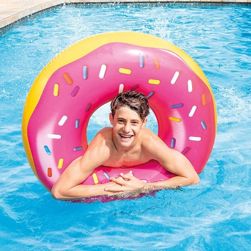 DONUT NAFUKOVACIE KOLESO NA PLÁVANIE, MATRAC DONUT XL