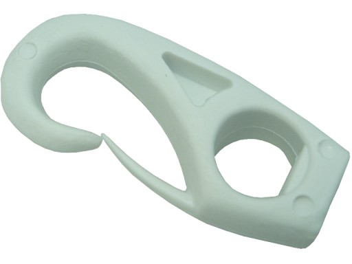 KARABÍNA PRE PVC GUMOVÉ LANÁ 6 MM