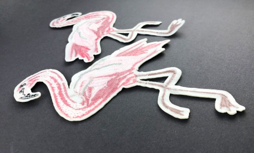 FLAMINGIONS PÁR nažehľovačka THERMO 15cm
