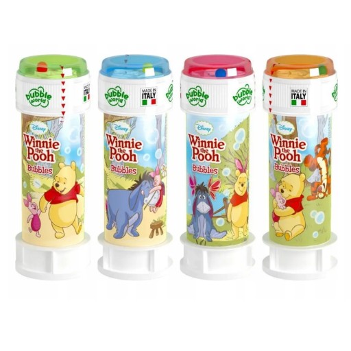 DISNEY MYDLOVÉ BUBLINY HRA MACKO PÚ LABYRINT 60ml MIX 1 ks.