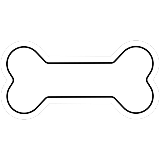 Vykrajovačka na sušienky Dog Bone 1
