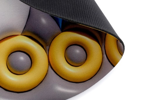 3D protišmykový absorpčný detský koberček do kúpeľne
