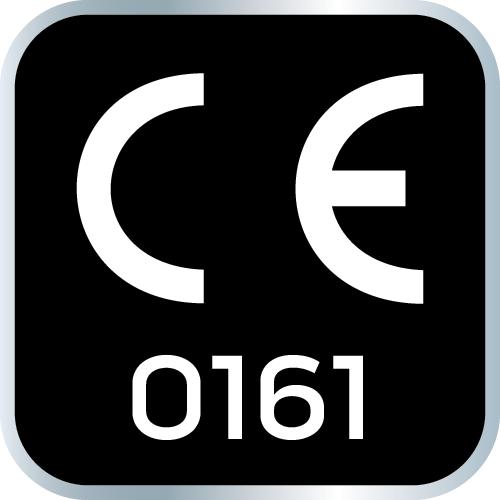 Certifikovaná ochranná prilba, biela