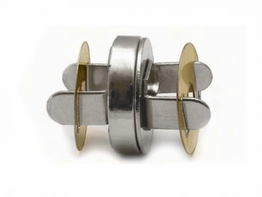 Magnetická spona na kabelku Magnet Nikel - 14mm 10ks