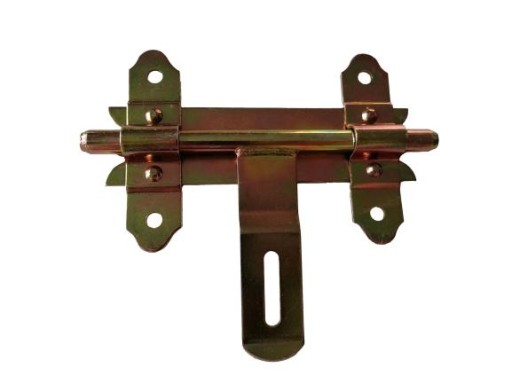 Uzáver na západku garážovej brány 150mm, pozink
