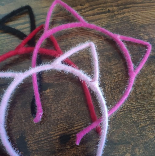 Detská HAIRBAND CAT EARS mačacie uši