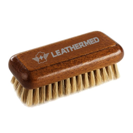 LEATHERMED Mäkká kefka na čistenie koženého čalúnenia