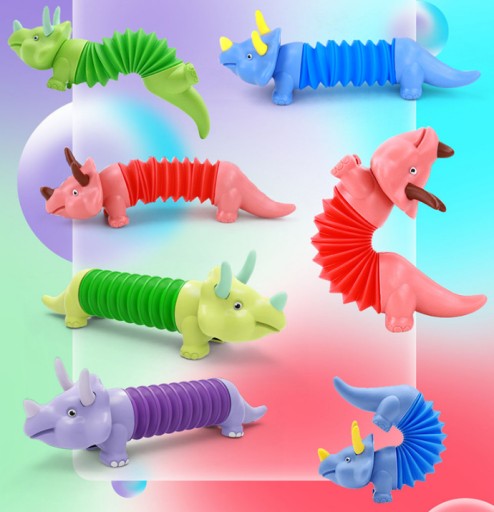 SENSORY ANTISTRES POP TUBE LED CRAWL