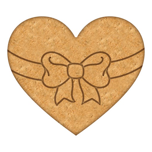 Forma na vykrajovanie srdiečok na Valentína 24