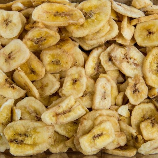 Banánové lupienky 1kg, sušené banány