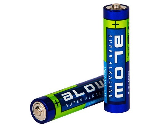 ALKALICKÉ BATÉRIE AAA BATÉRIE R3 BLOW 4x