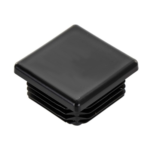 Krytka Krytka na profil 40x40mm, čierna
